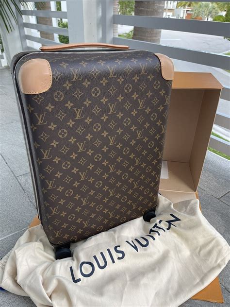 louis vuitton horizon 55 for sale|Louis Vuitton 55 luggage.